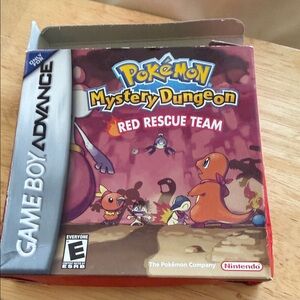 Nintendo Pokémon Mystery Dungeon: Red Rescue Team